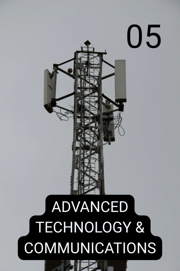 Electronics, communications infrastructure, data systems, AI/server infrastructure, and other technology-intensive equipment.