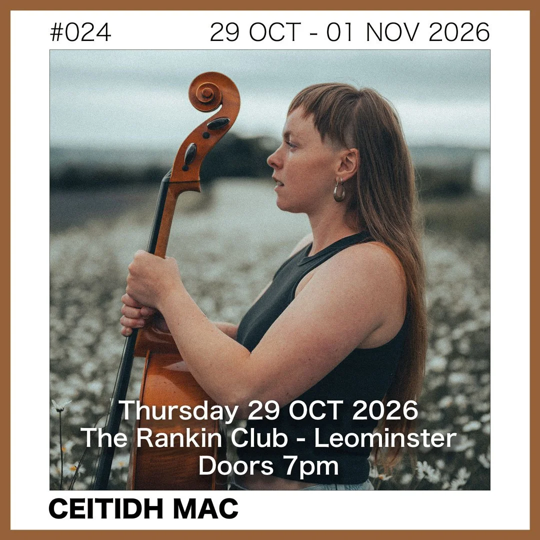 Ceitidh Mac - Leominster - 29 Oct 2026