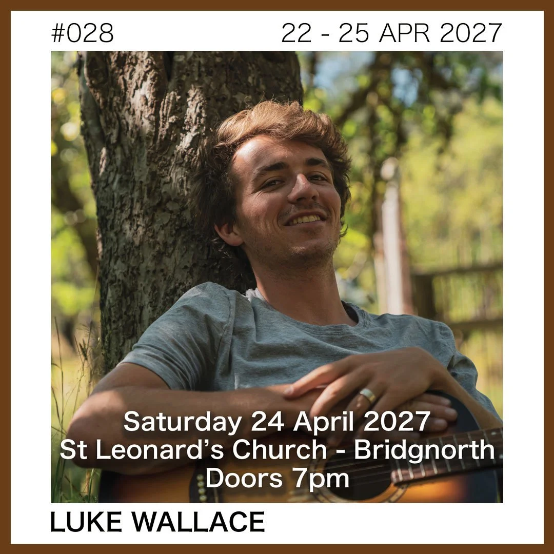 LUKE WALLACE - Bridgnorth - 24 April 2027