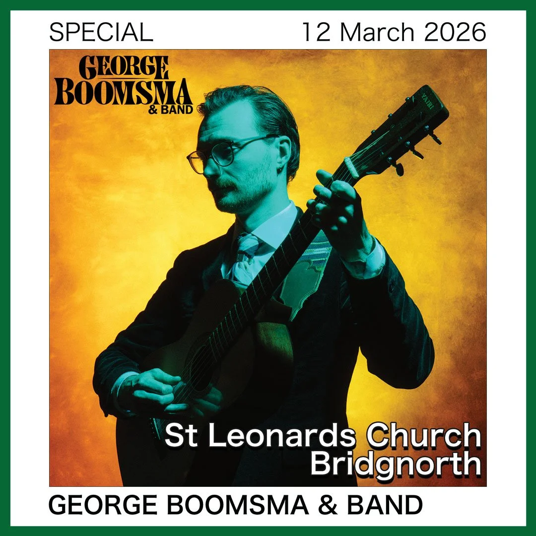 George Boomsma &amp; Band - 12 March 2026
