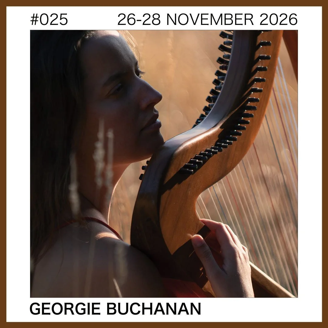 Georgie Buchanan - 26-28 November 2026