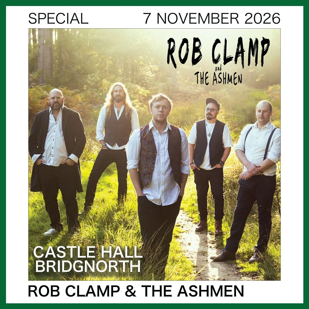 Rob Clamp &amp; The Ashmen