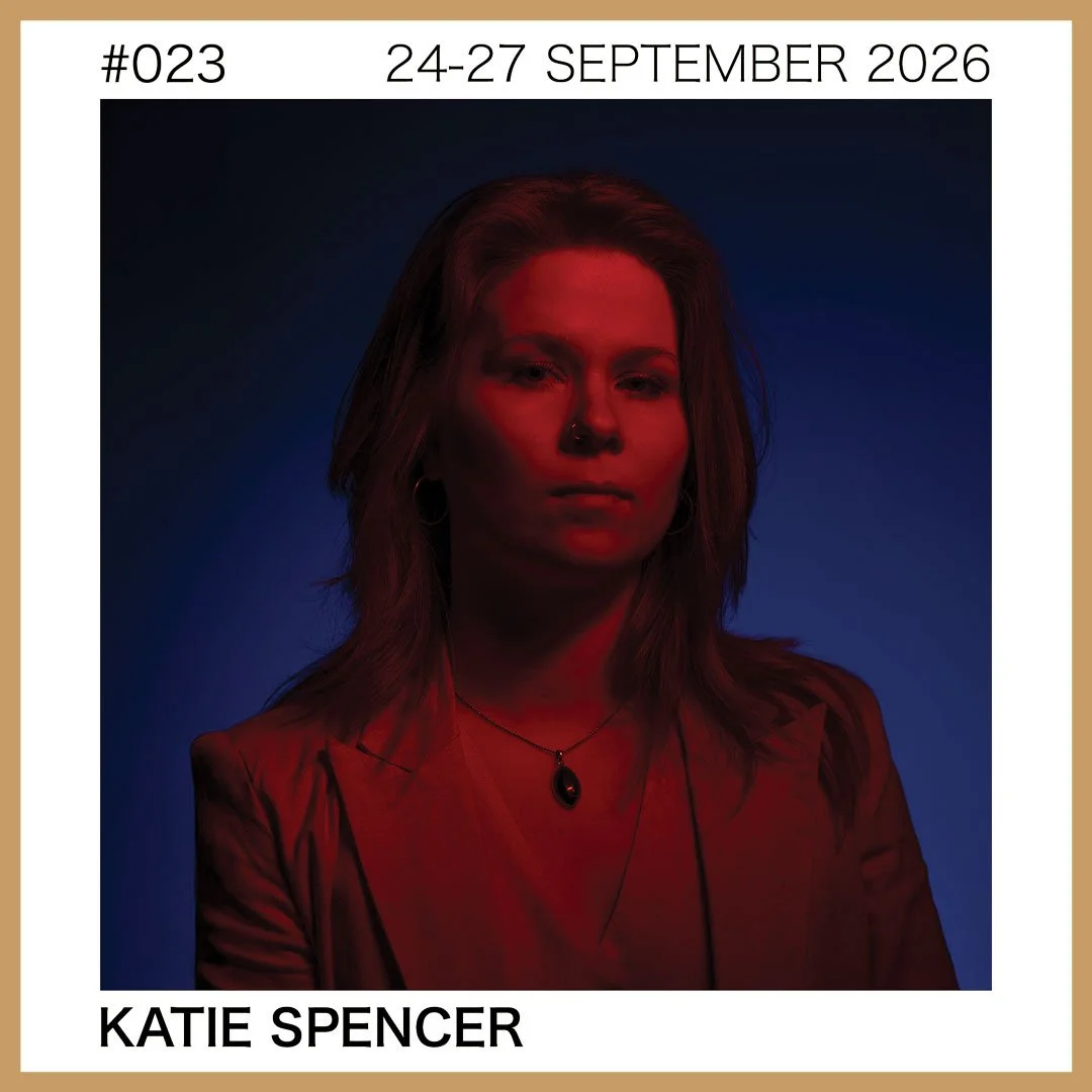 Katie Spencer - 24-27 September 2026