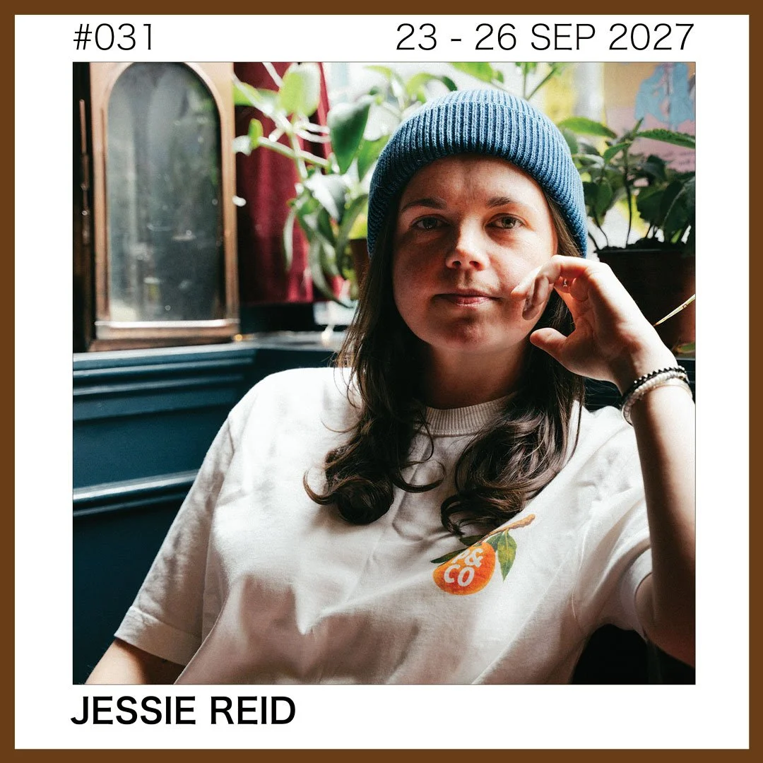 JESSIE REID 23-26 Sept 2027