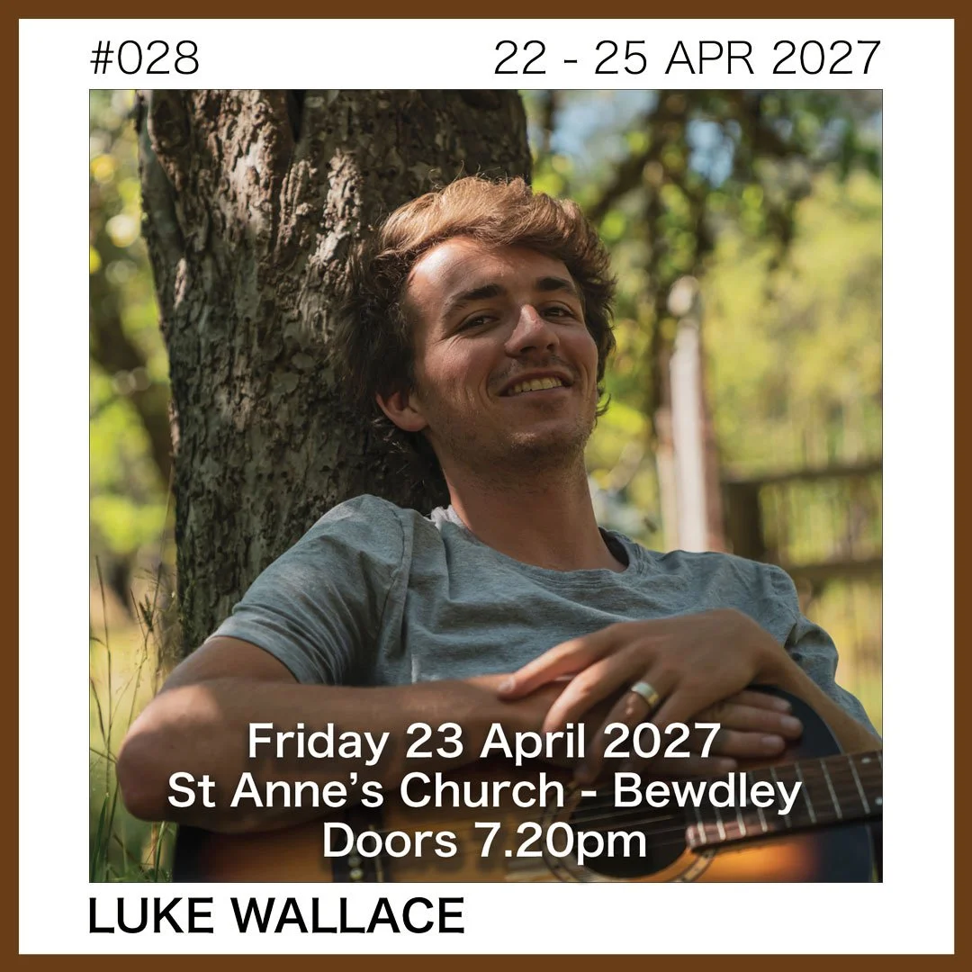 LUKE WALLACE - Bewdley - 23 April 2027