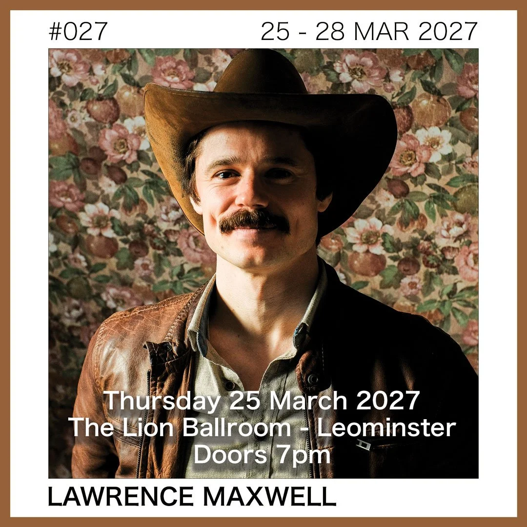 Lawrence Maxwell - Leominster - 25 March 2027