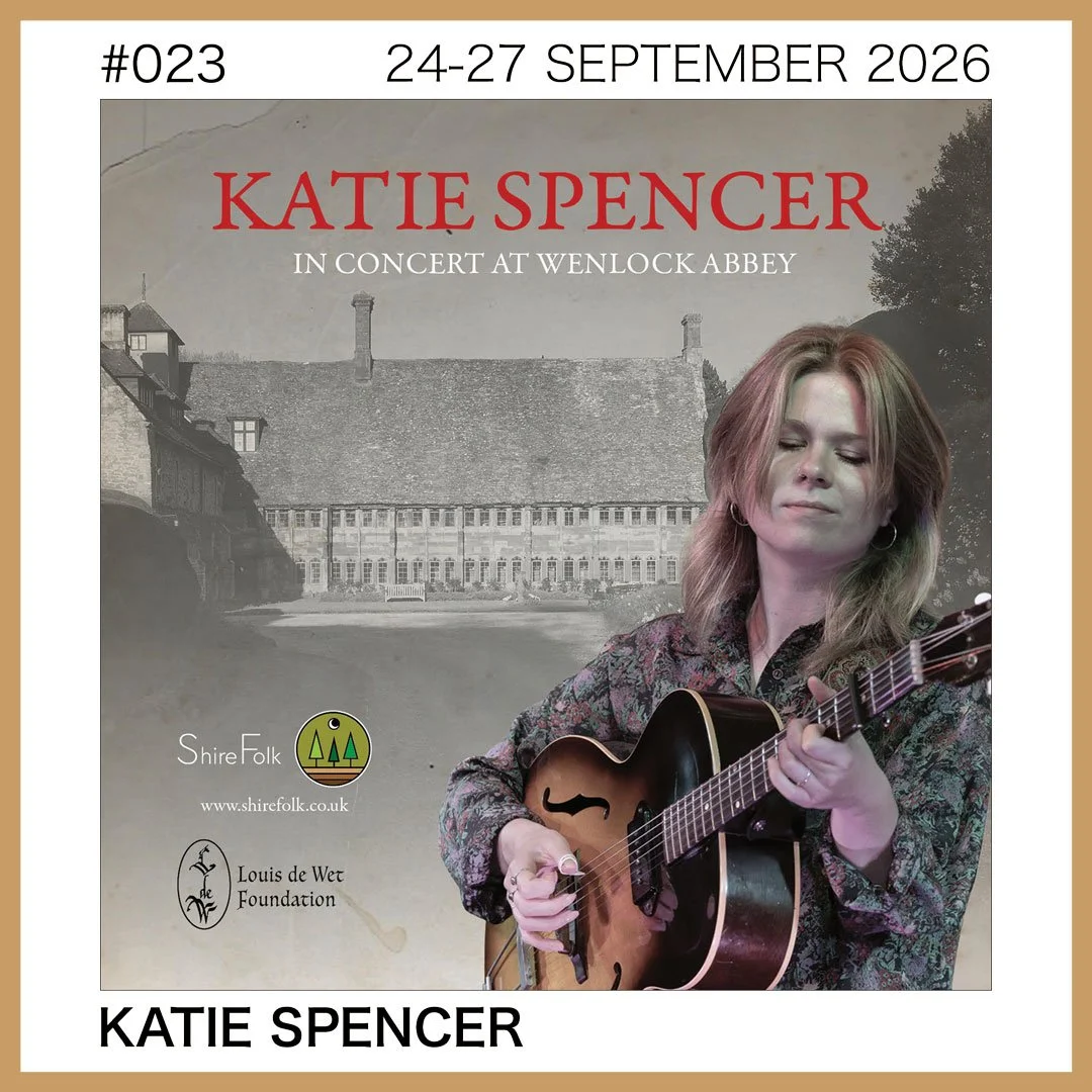 Katie Spencer - Much Wenlock - 2pm, Sunday 27 September 2026