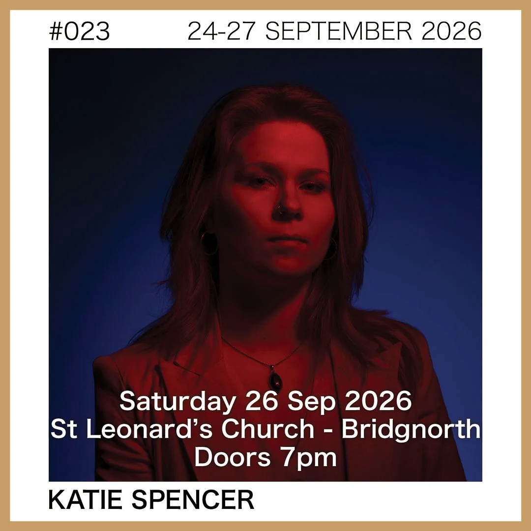 Katie Spencer - Bridgnorth - 26 September 2026