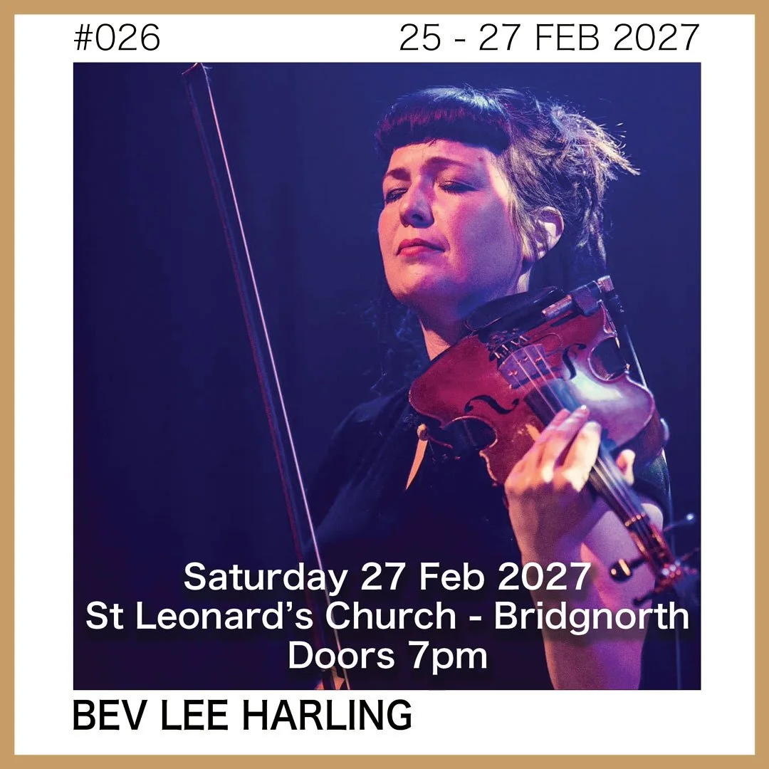 Bev Lee Harling - Bridgnorth - 27 Feb 2027
