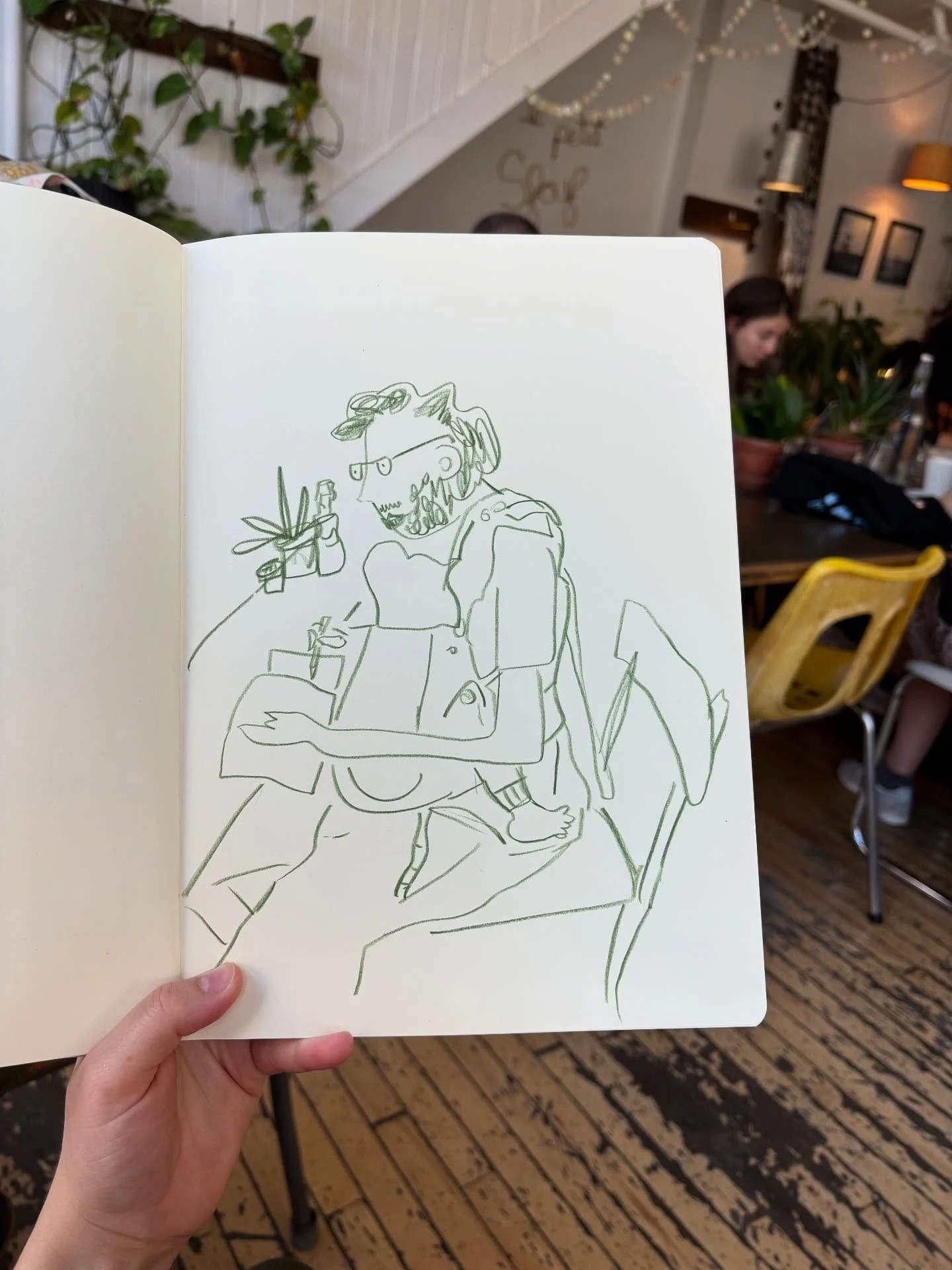 baby naps and baby feet #momlife #artist #cafes #travels #coffee #sketch #sketching #illustration