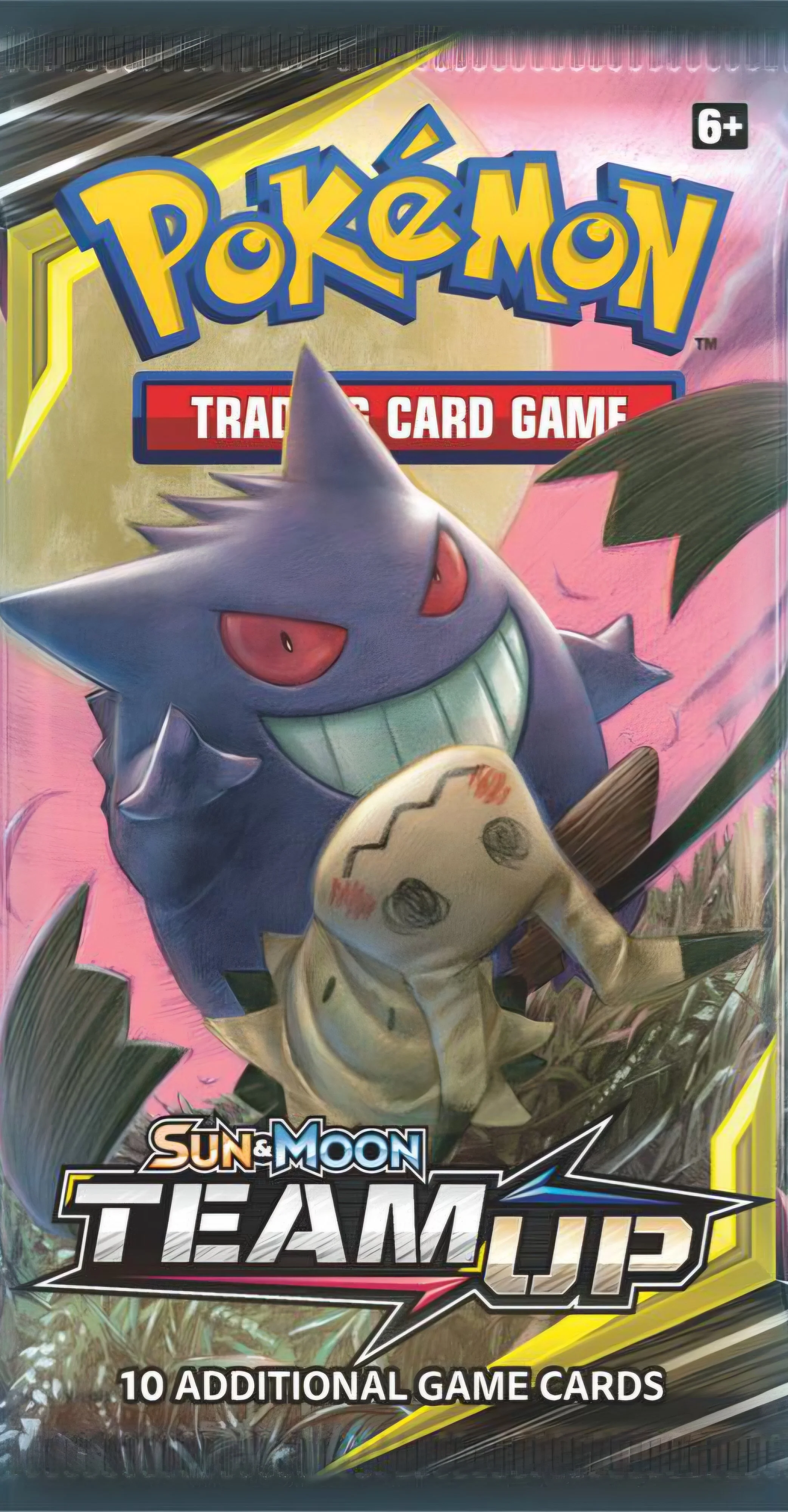 TEAM UP Booster Pack