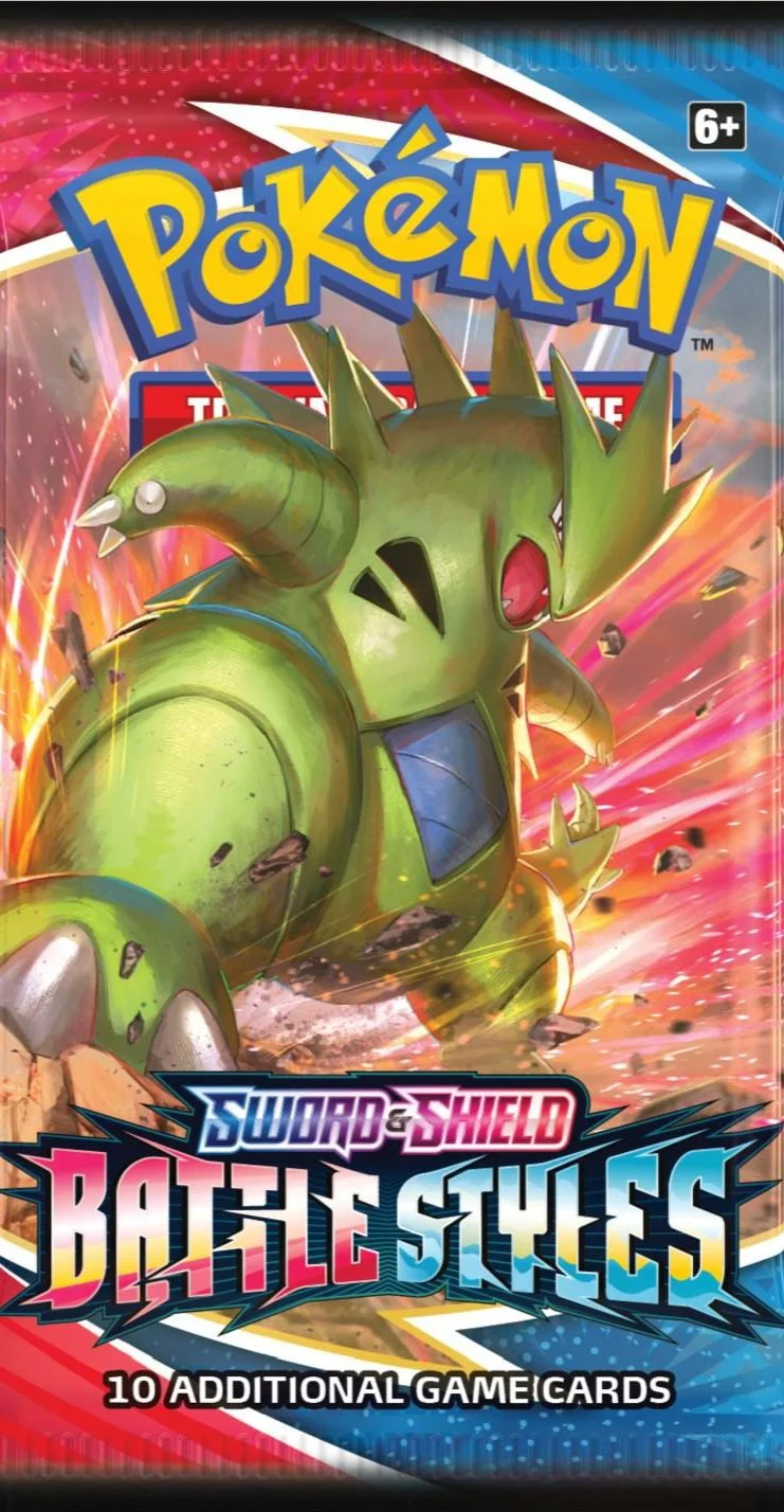 Battle styles Booster Pack