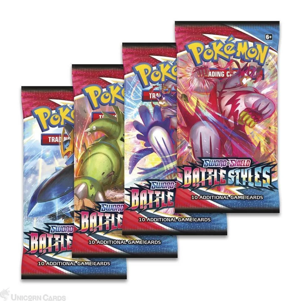 Battle styles Booster Pack