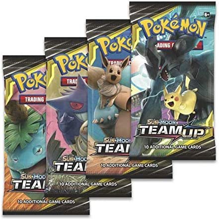 TEAM UP Booster Pack