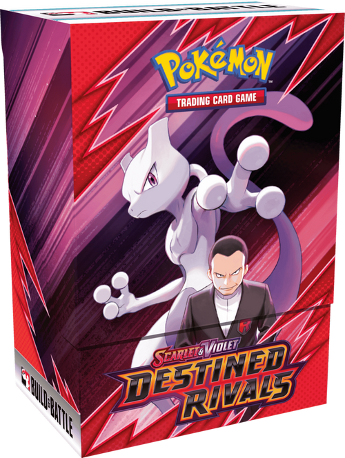 Destined rivals build and battle