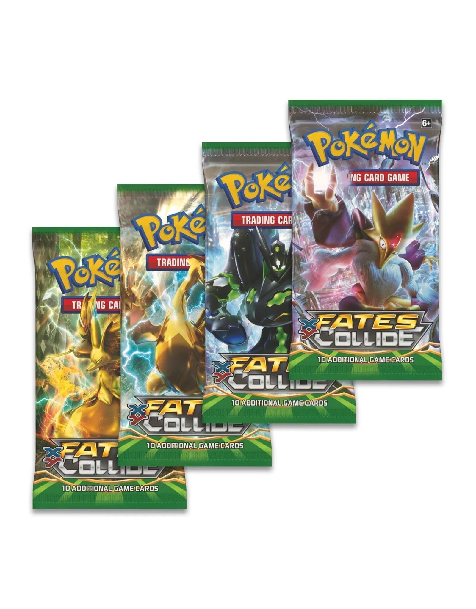 Fates collide booster pack
