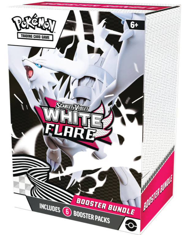 White flare bundle