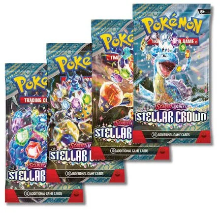 Stellar crown Booster Pack