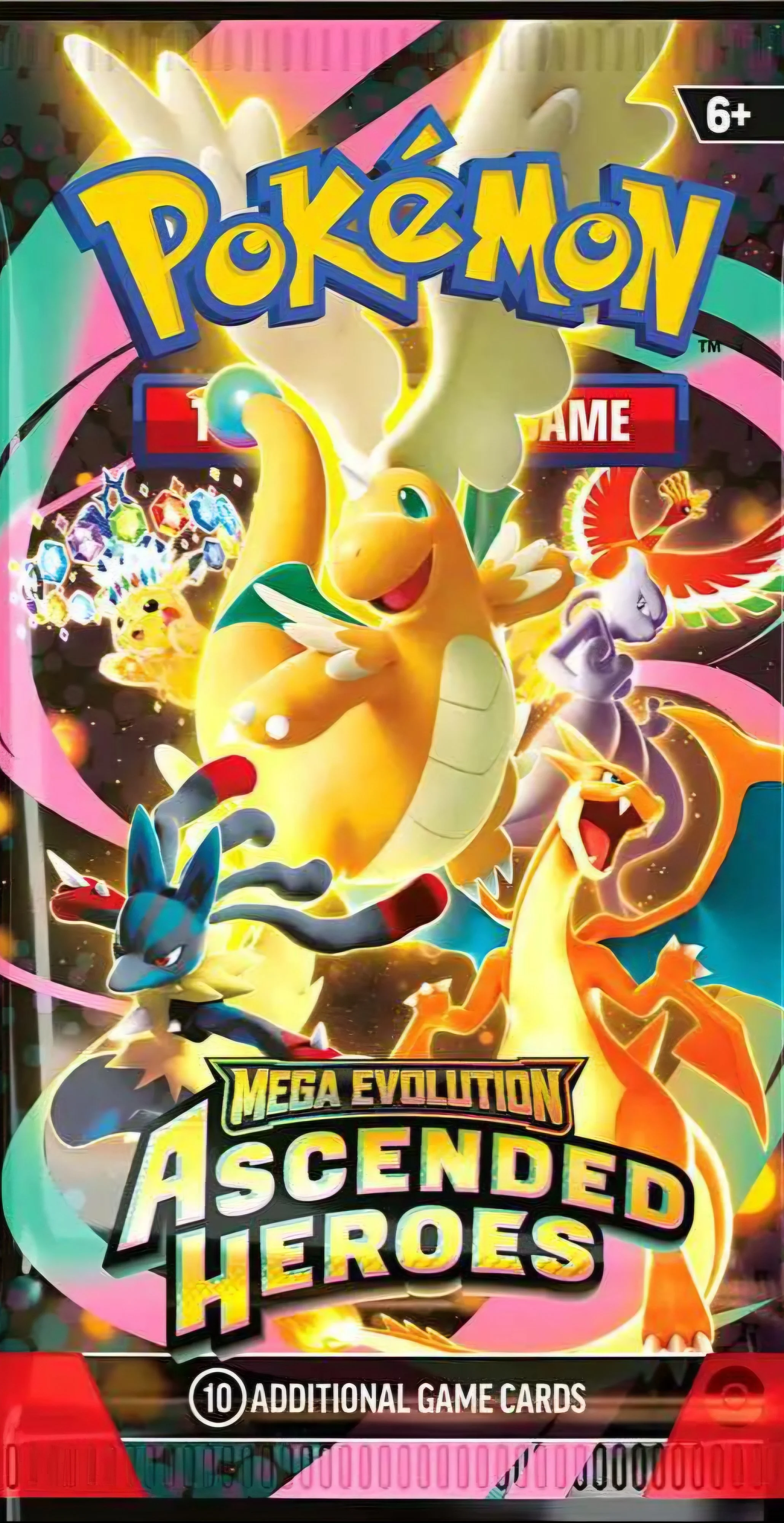 ASCENDED HEROES booster pack