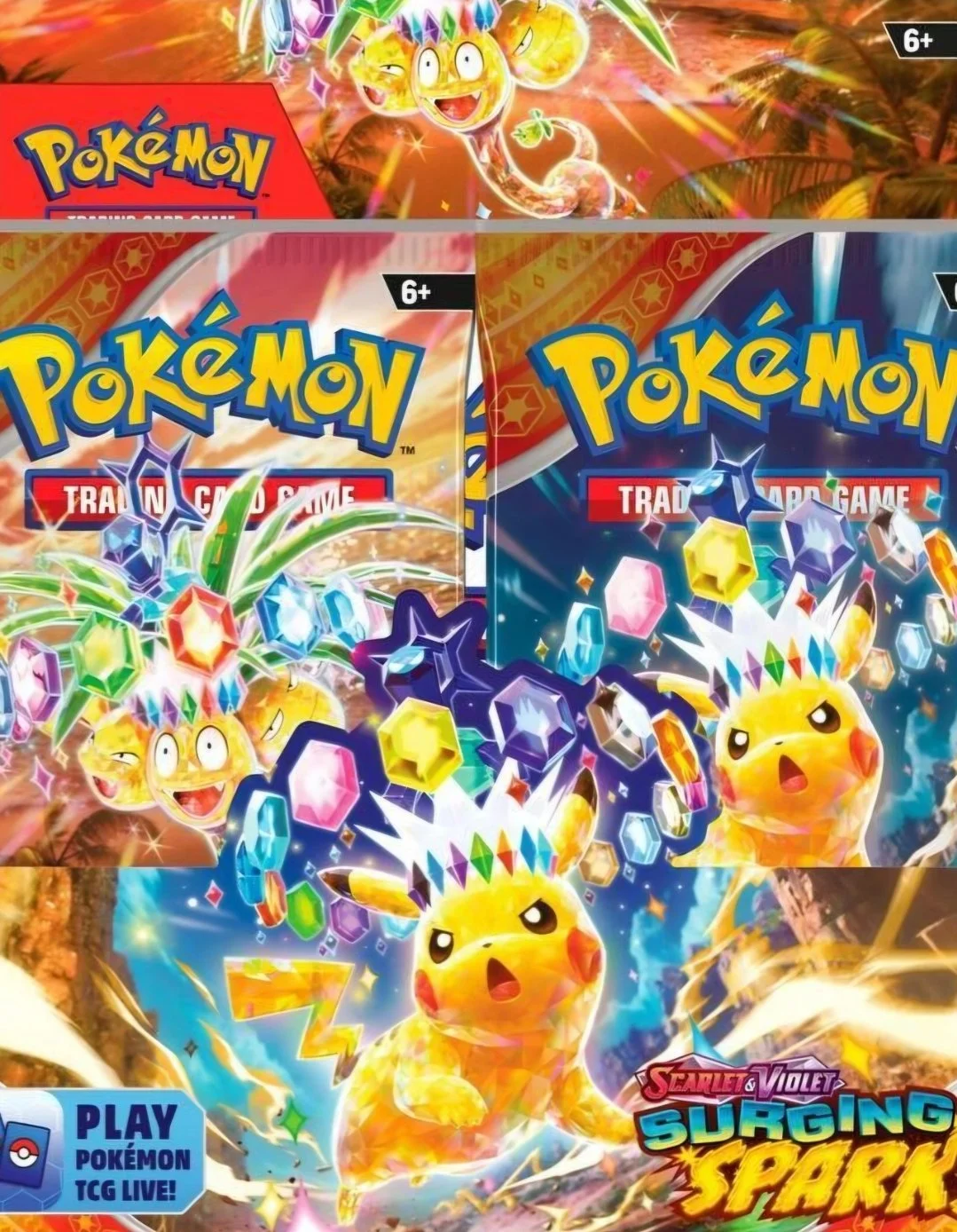 Surging Sparks Booster Box