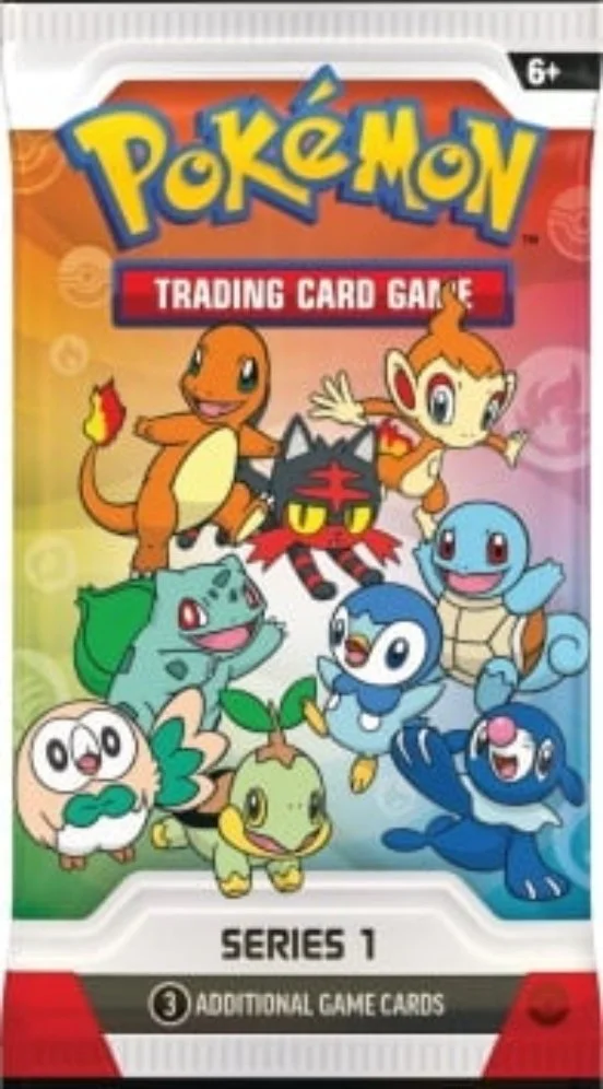 1st partner illustration series 1 booster pack