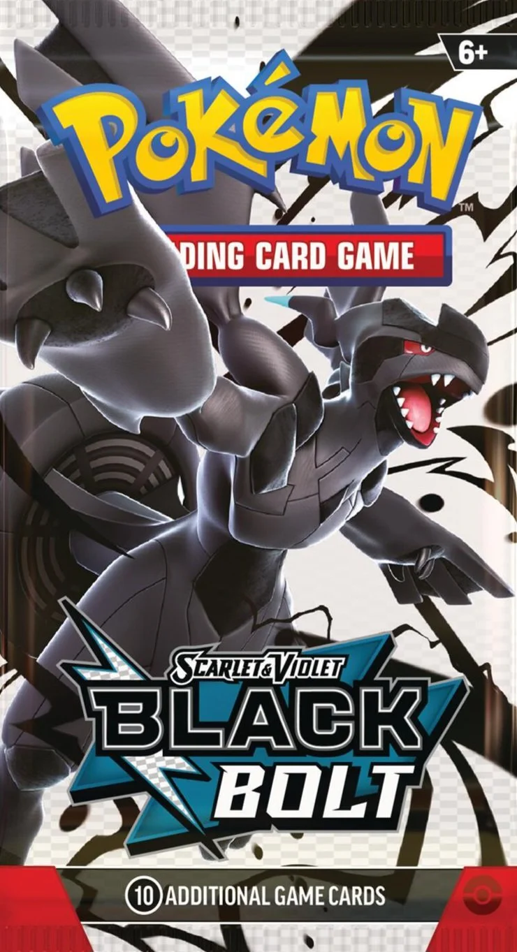 black bolt booster pack (english)