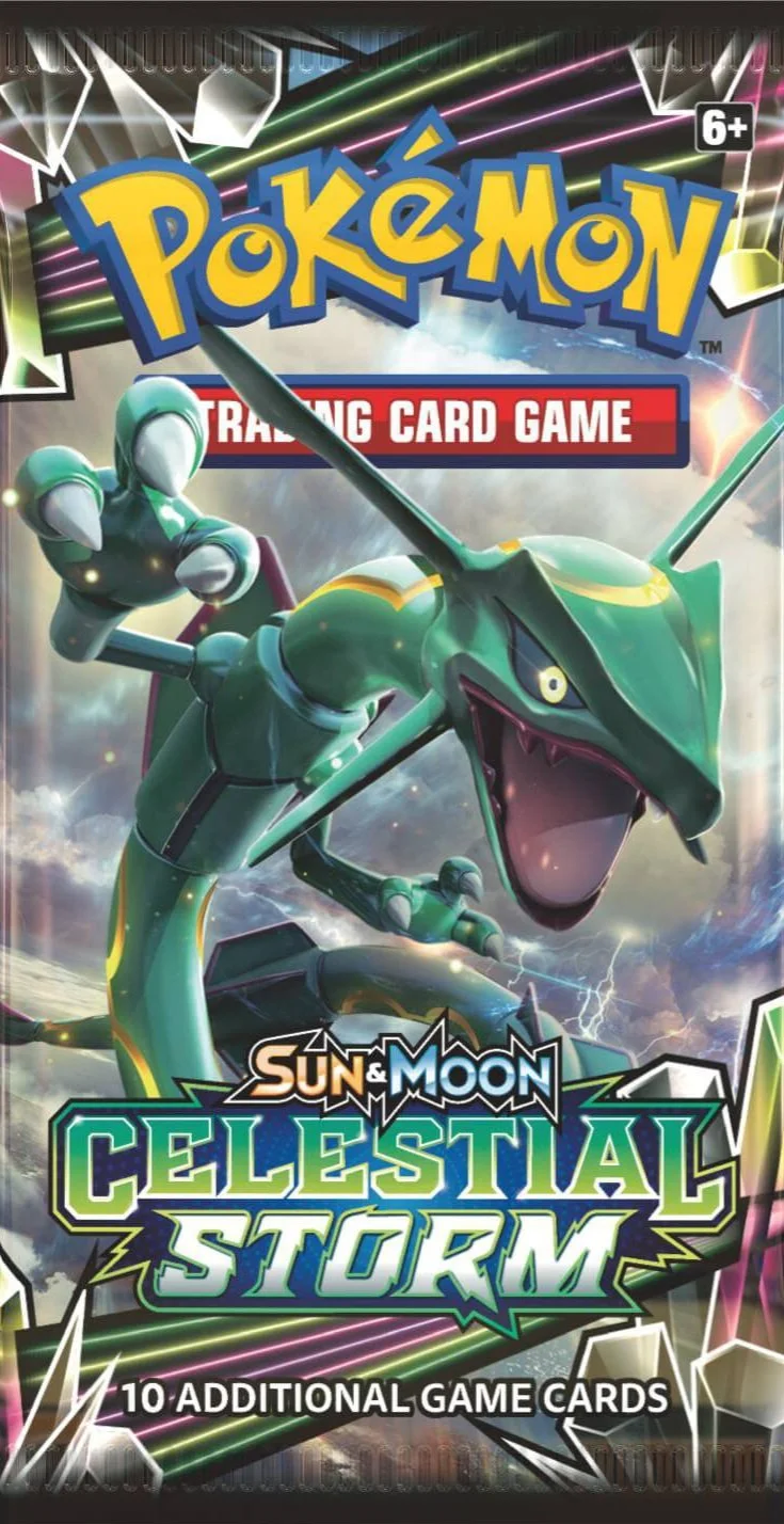 CELESTIAL STORM booster pack