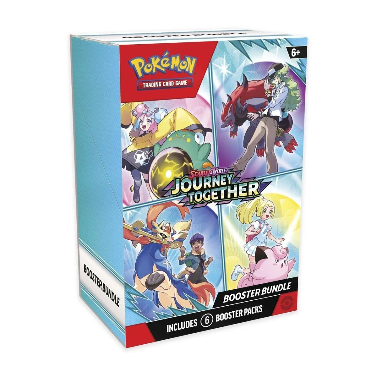 Journey together Booster bundle
