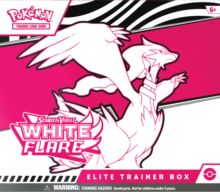 White Flare ETB