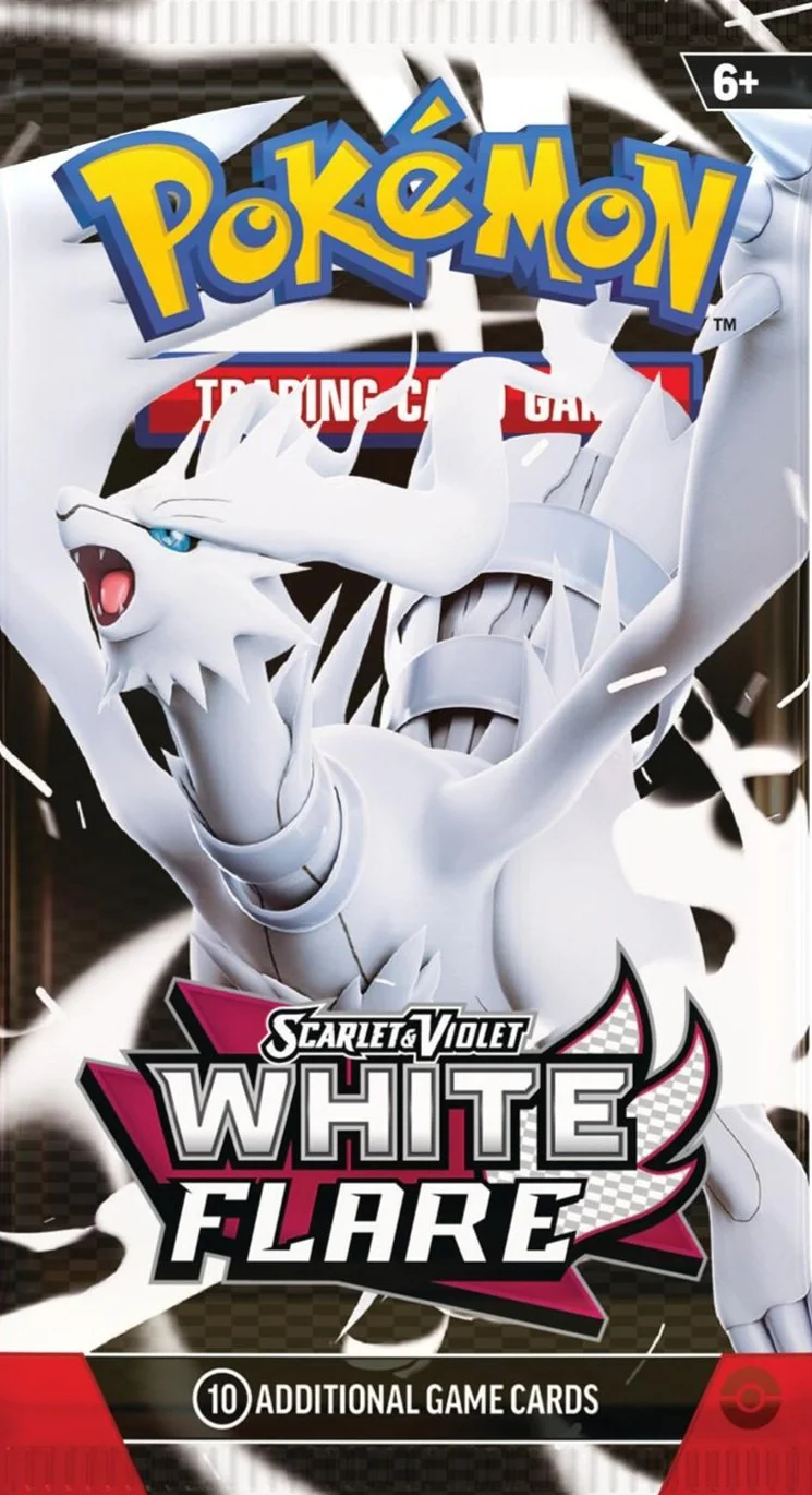 white flare booster pack (english)