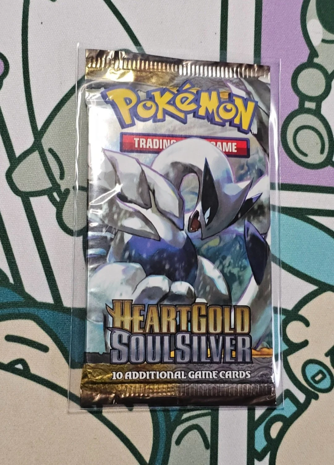 HEART GOLD SOUL SILVER