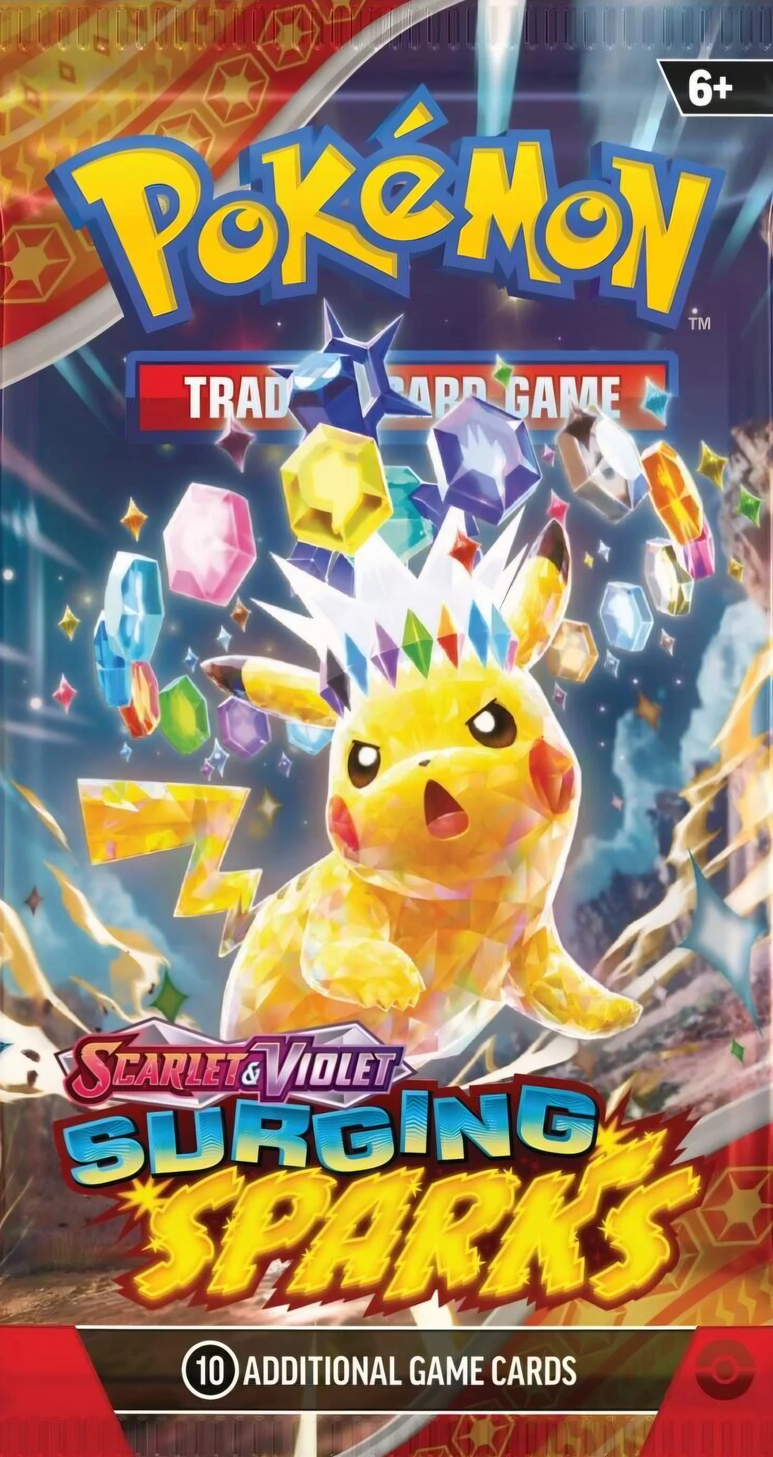 Surging Sparks Booster Packs