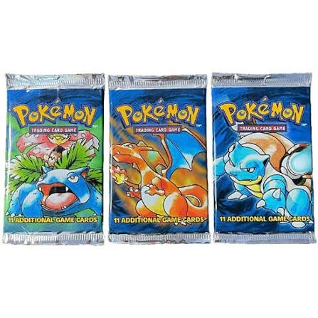BASE SET UNLIMITED Booster Pack (unweighted)