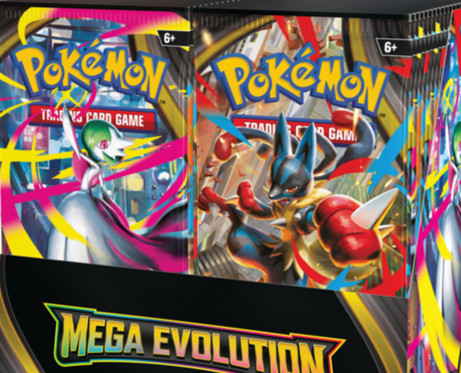Mega Evolution Enhanced Booster box