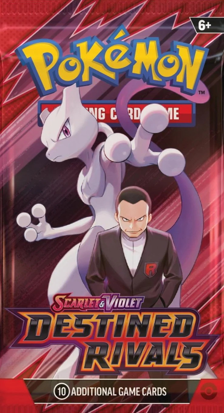 Destined Rivals Booster Pack