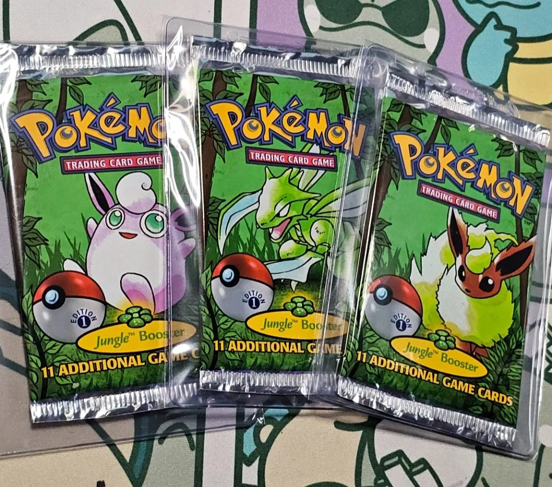 1st edition jungle pack art set (light)