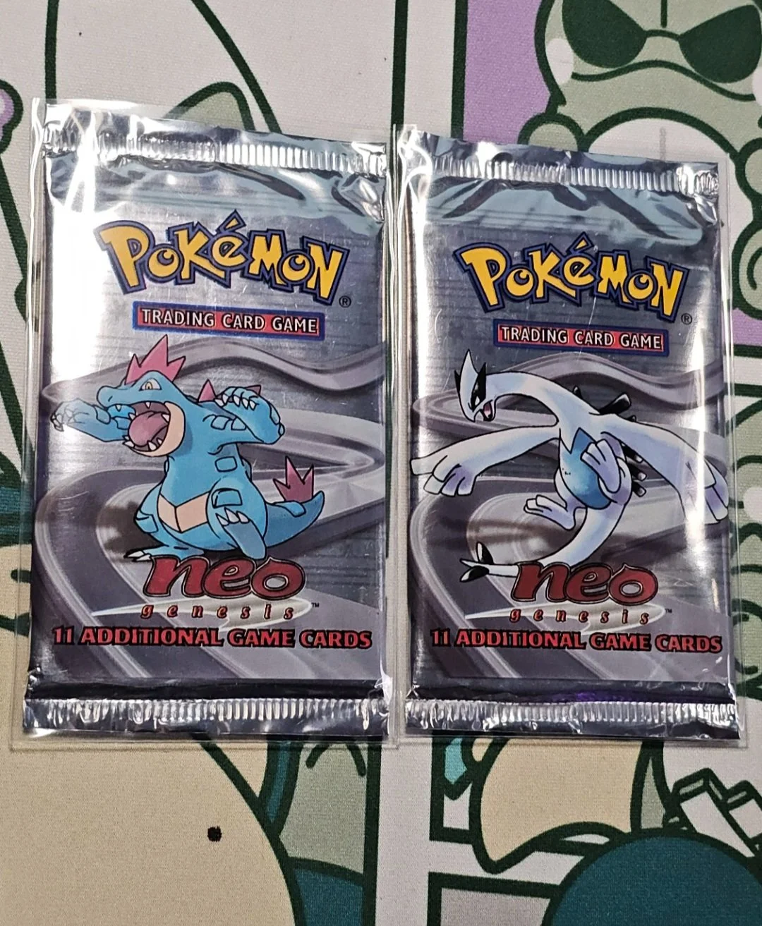Neo Genesis unlimited Booster pack (unweighed)
