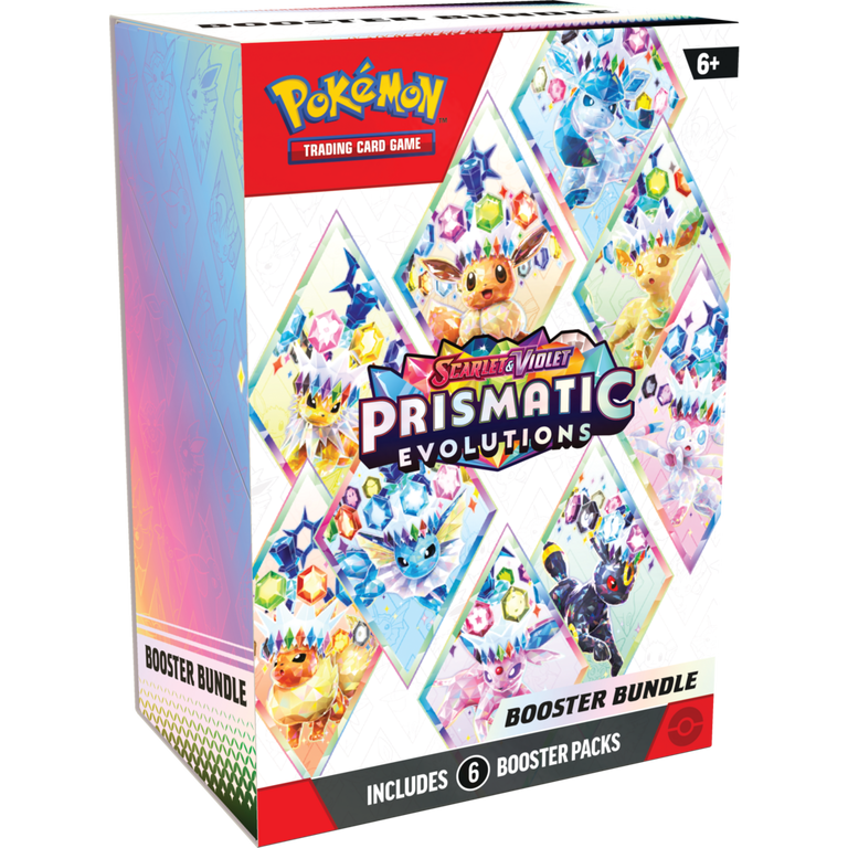 Prismatic Evolution Booster Bundle