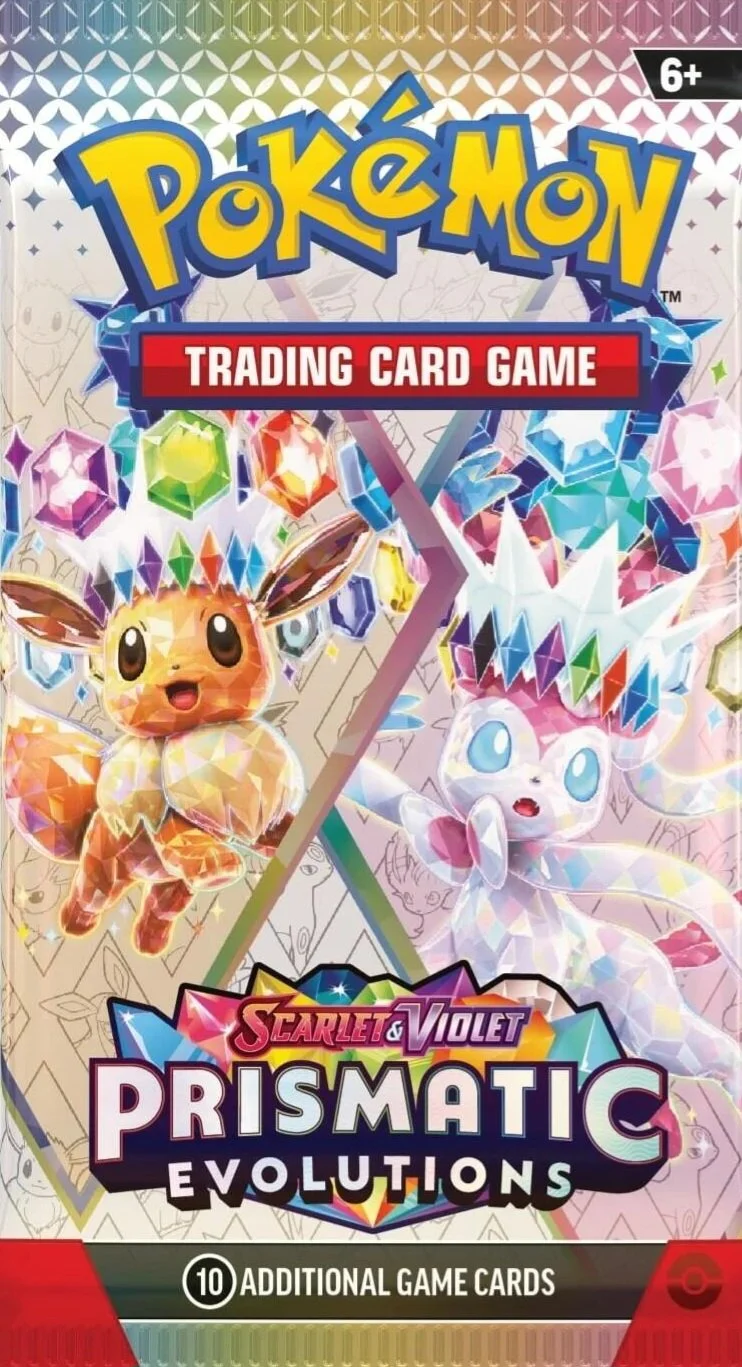 Prismatic Evolutions Booster pack