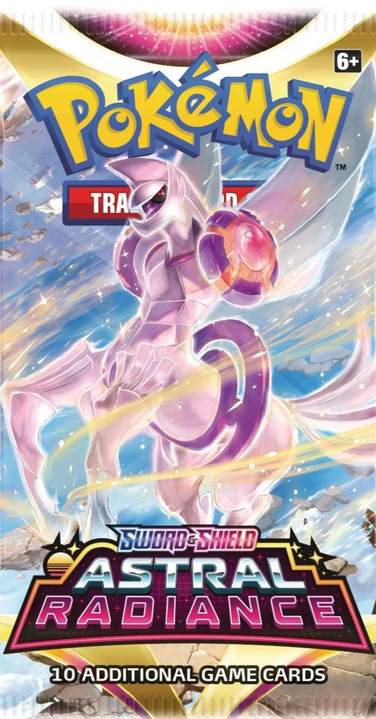 Astral Radiance Booster Pack