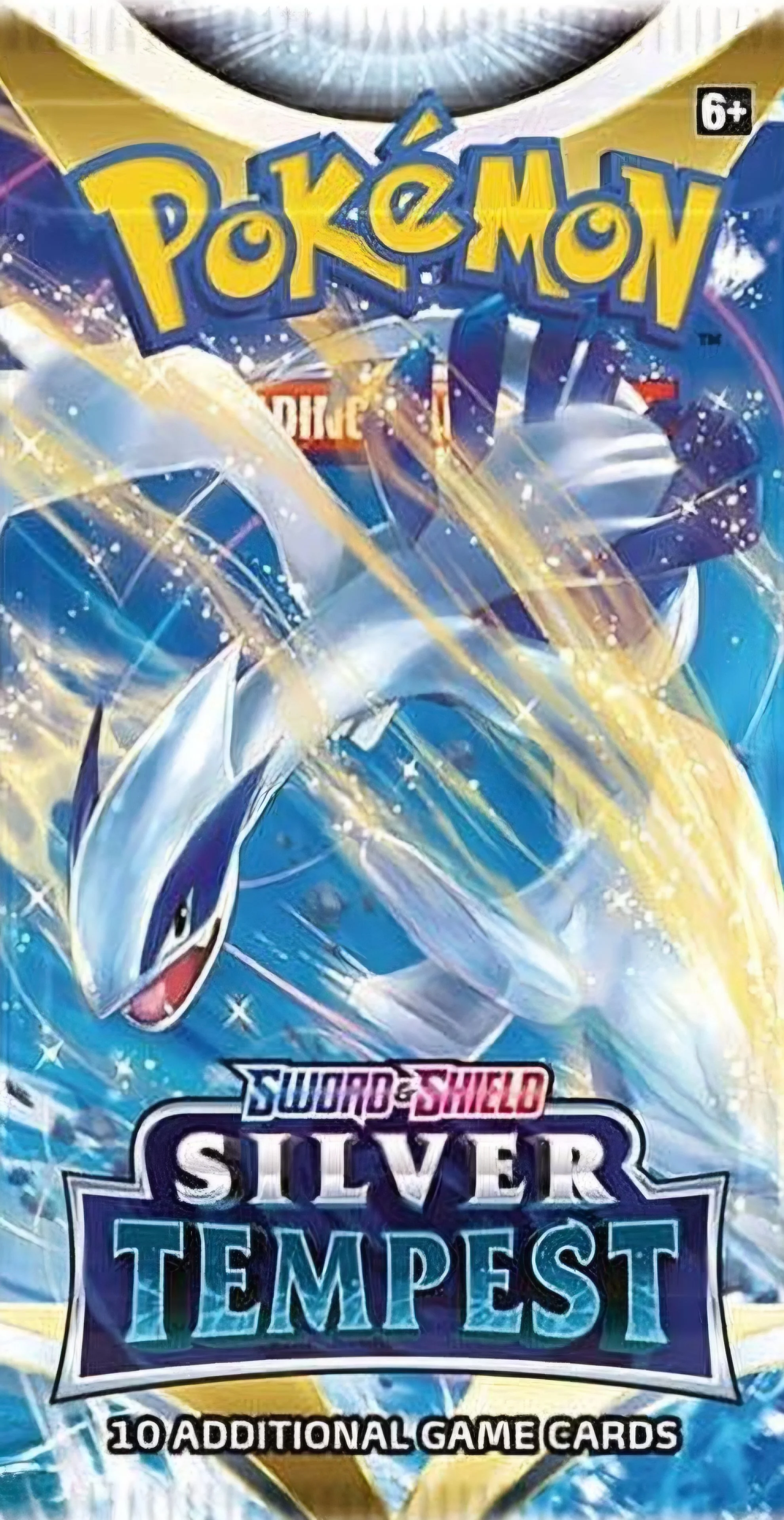 Silver Tempest Booster Pack