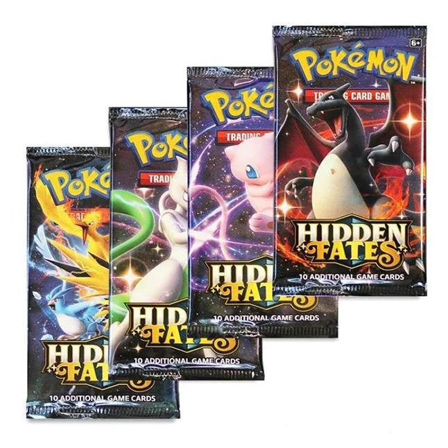 Hidden fates Booster Pack