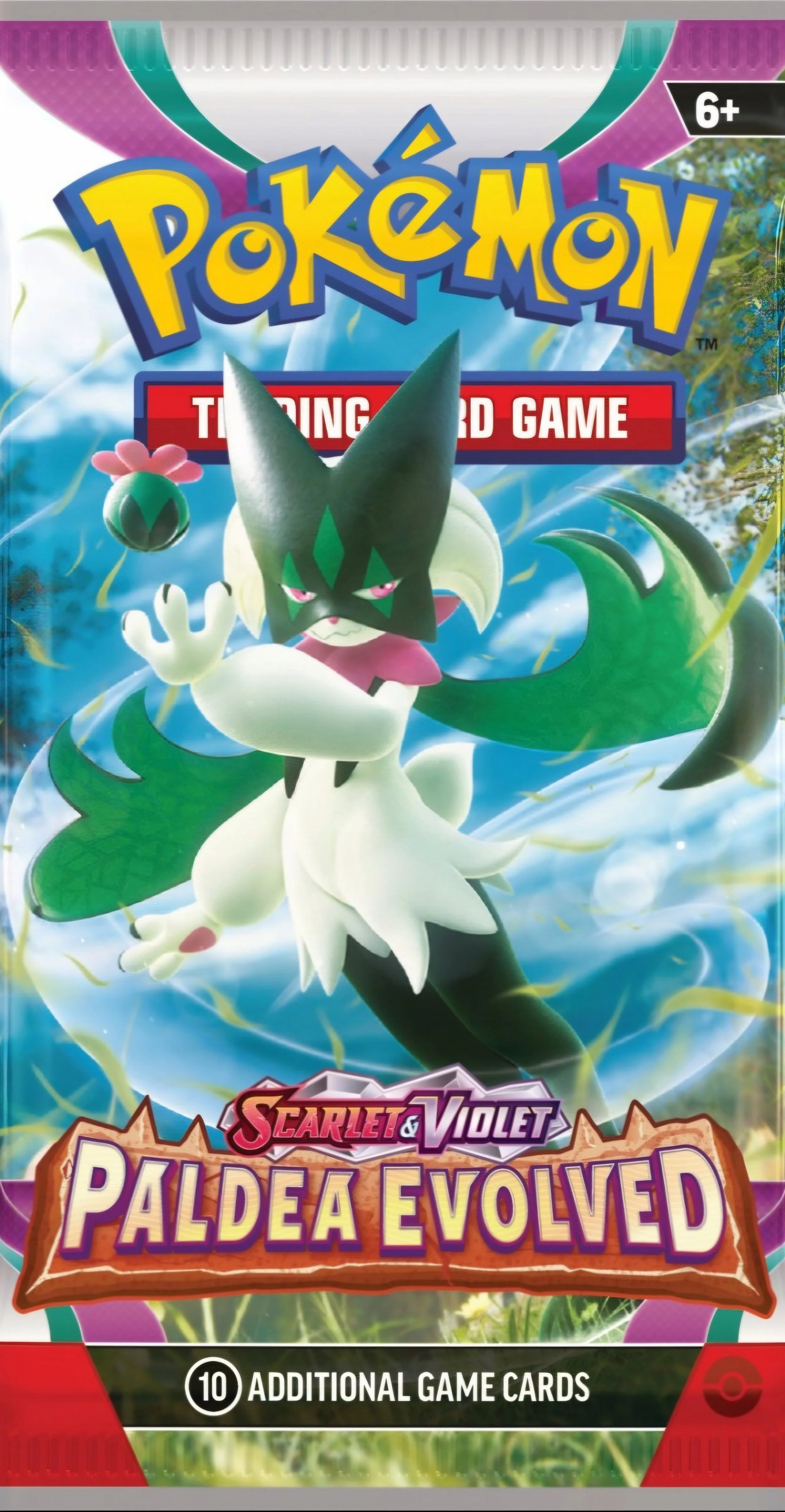 Paldea Evolved Booster Pack