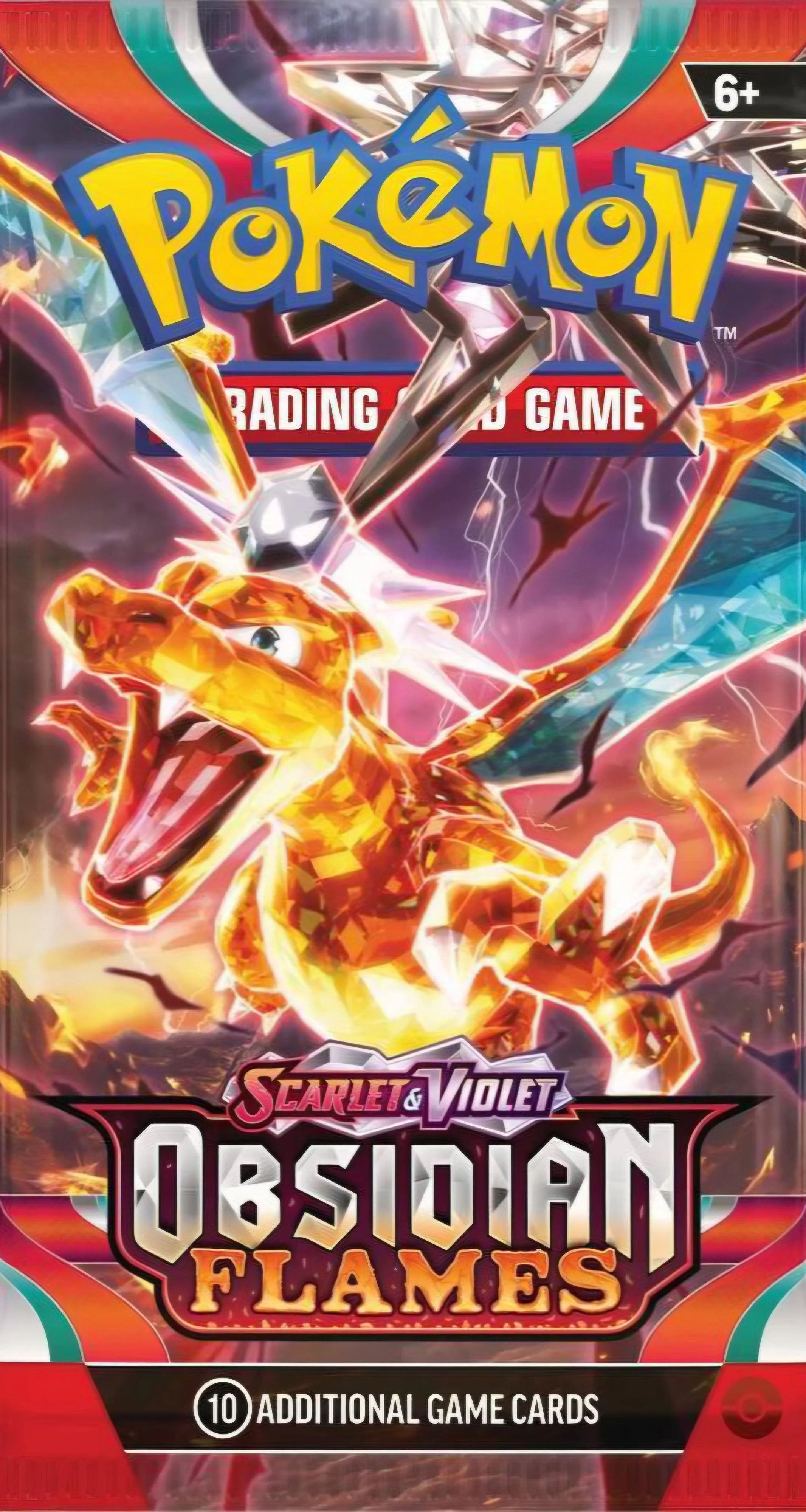 Obsidian Flames Booster Pack