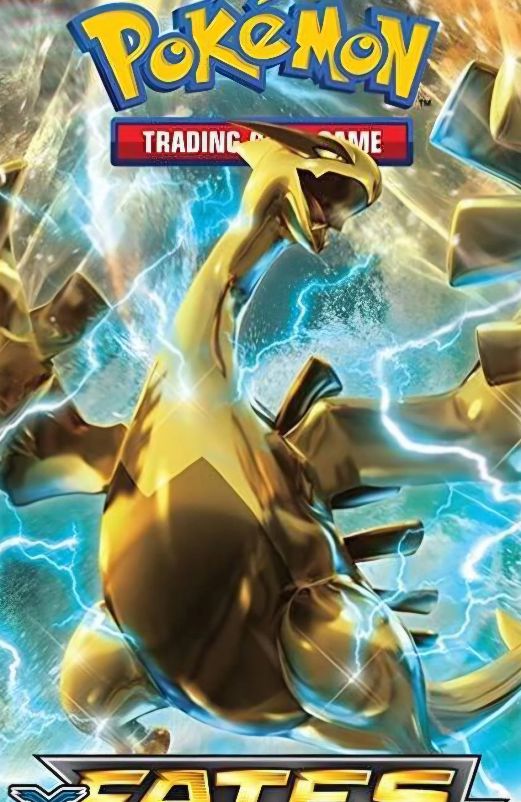 Fates collide booster pack 5x packs