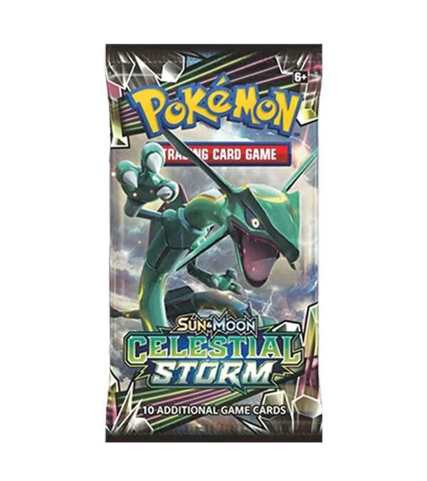 CELESTIAL STORM booster pack