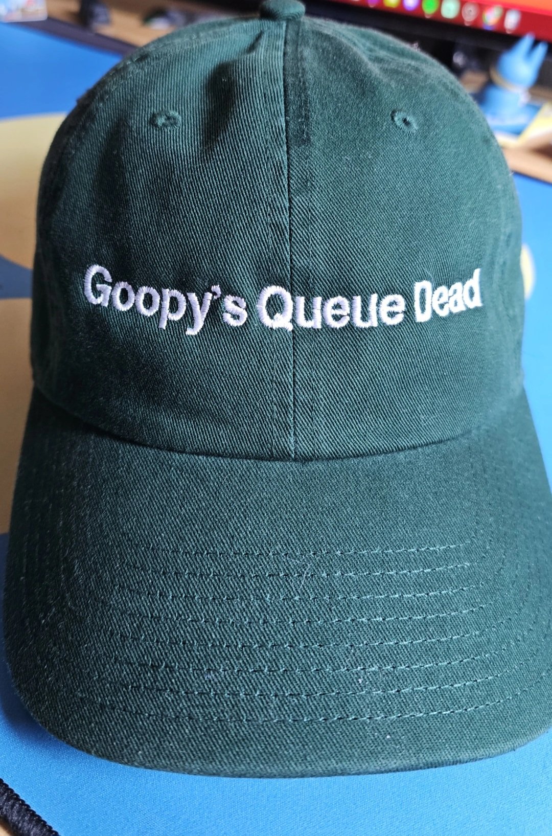 Goopy's Queue Dead - Dad Hat
