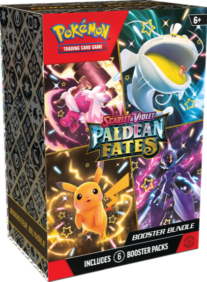 Paldean Fates Booster Bundle