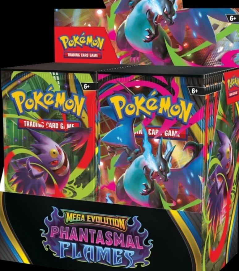 Phantasmal Flames Booster Box