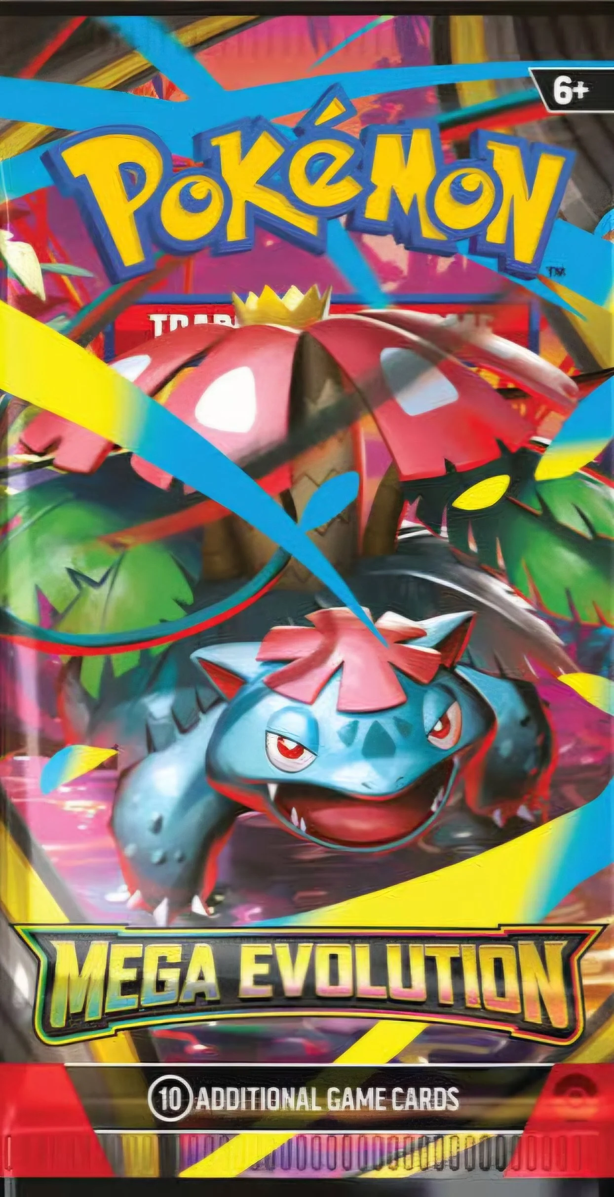 Mega Evolutions Booster Pack